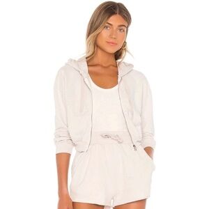 REVOLVE Privacy Please Tyler Hoodie in White Sand